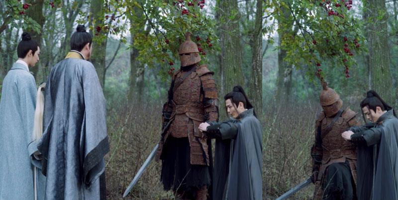 刘德华|刘端端三次演皇子，还是杀舅子专业户，在《雪中》称帝却是幻象