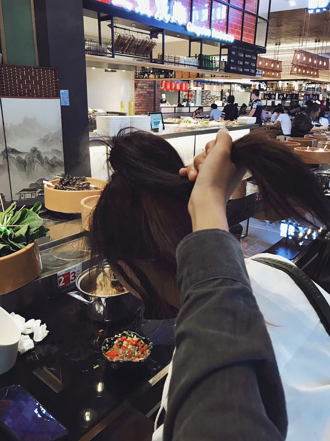 离职|抓女领导头发