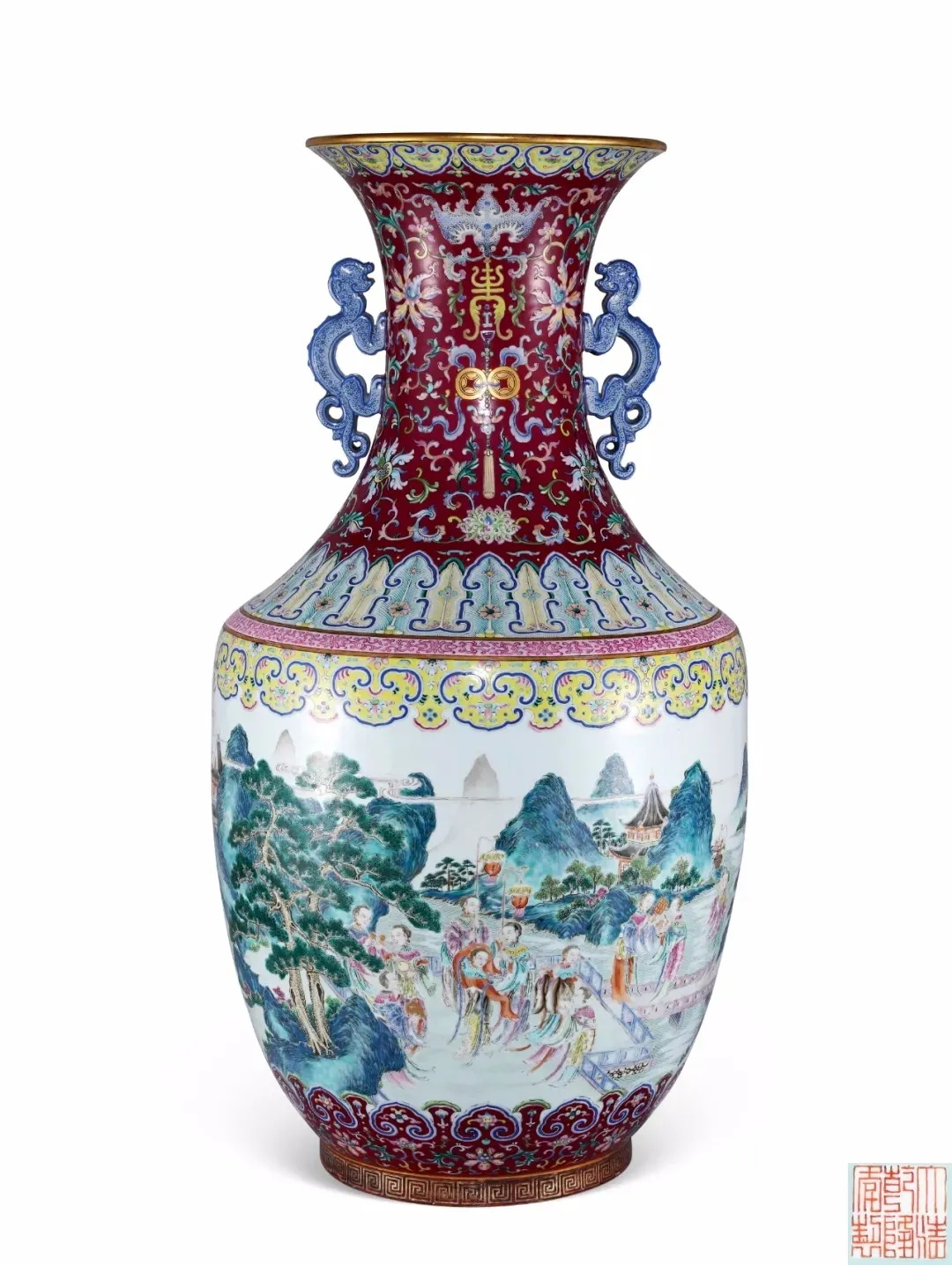 珐琅彩|2021瓷器专场，只要把握瓷器收藏尺度，你将一夜暴富