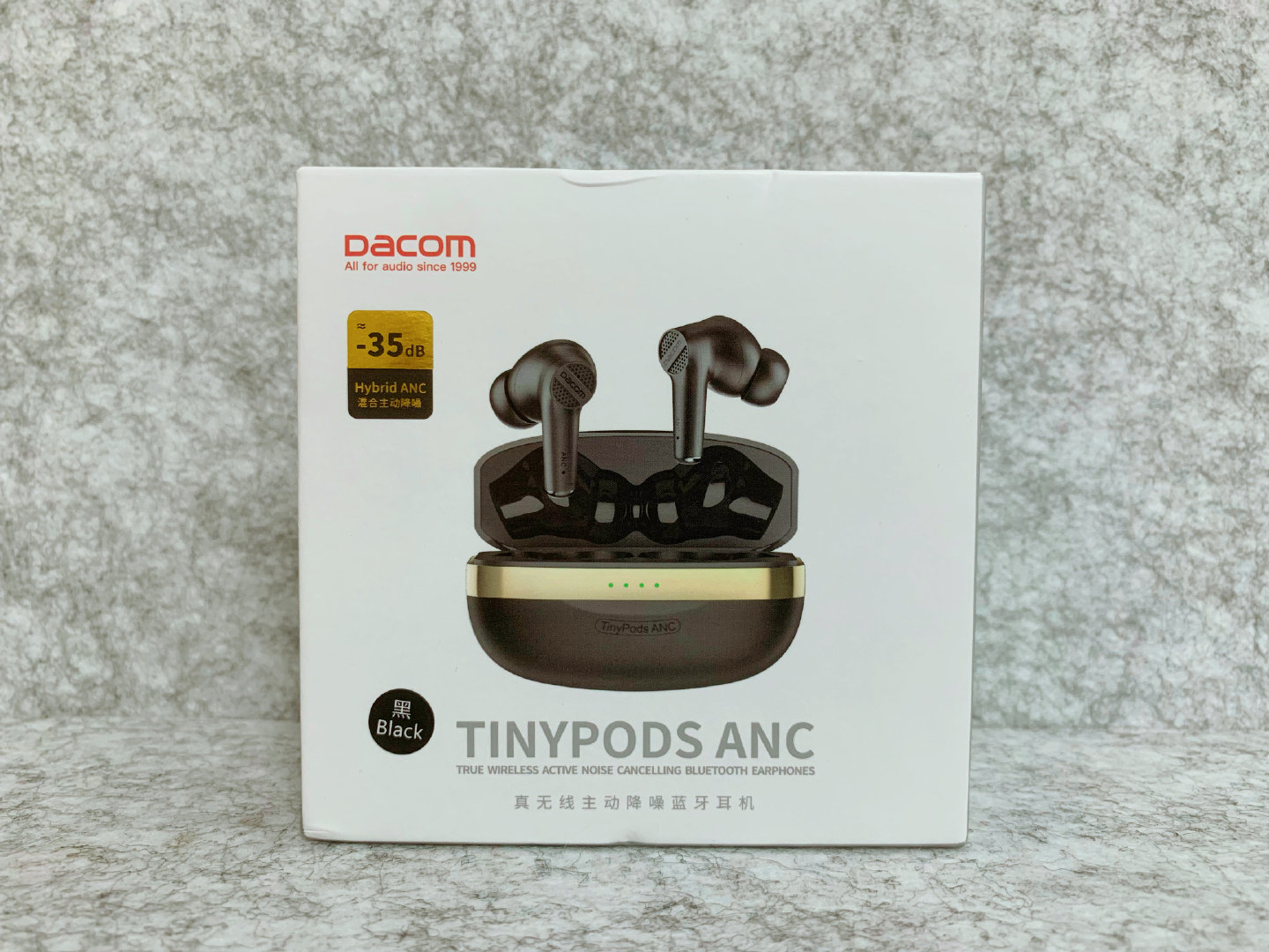 淘宝|主动降噪，音质出色——Dacom TinyPods ANC真无线TWS蓝牙耳机