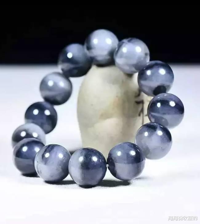 玛瑙|和田玉中的青花料，这两年为什么那么多人爱不释手