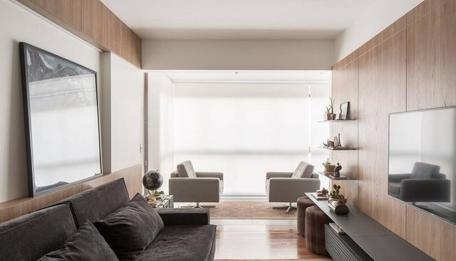 190㎡真任性，阳台不洗衣晾晒，打造成家庭咖啡馆，创造幸福生活