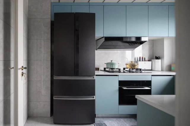 45平梓米+万波蓝之家，打造这个高颜值的简约气质之家