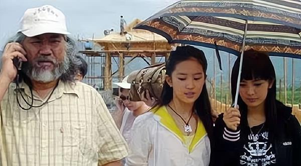 杨幂|17年前，谁还记得刘亦菲伞下的高二学生，如今火得一塌糊涂