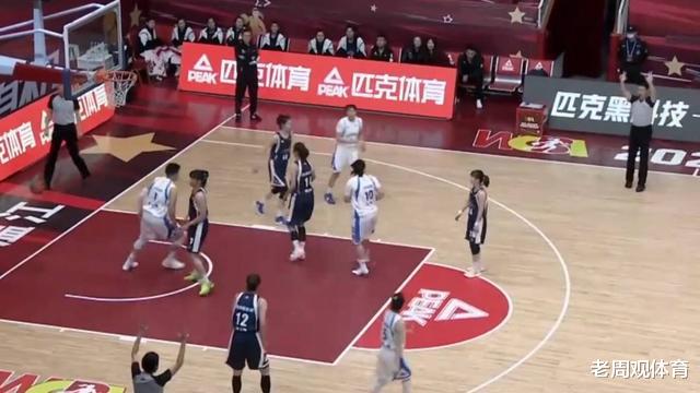 山东男篮|小巨人22分，4人得分上双，山东女篮独一档，开场状态差需谨慎