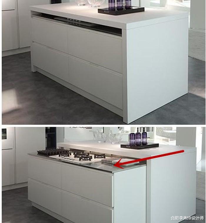 “行走”的厨房我也想要，增加这5大移动式设计，实用性超过预期
