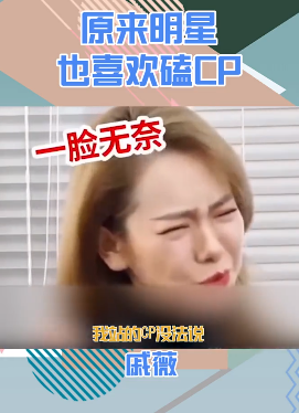 明星|原来明星也这么爱嗑CP？