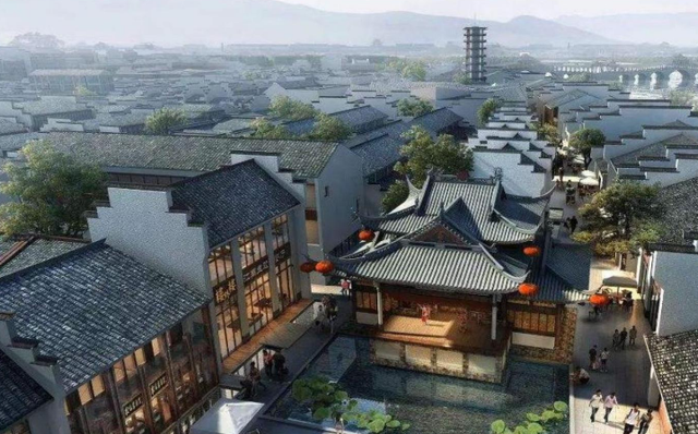 旅行 湖北一假古镇“未开先火”，斥资80亿建造，当地人表示很期待