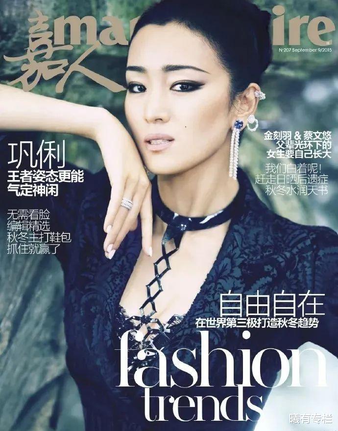 曦有专栏|18年前《霸王别姬》戛纳海边造型成经典，细数国巩俐红毯东方造型