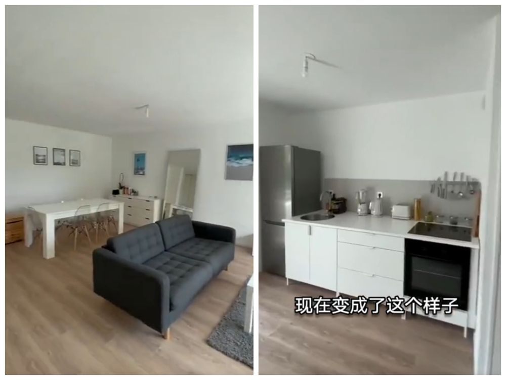 一位小姐姐买下破旧老房，为省钱自己动手装修，网友：太能干了