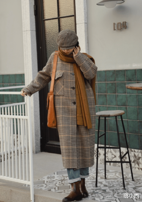 蓓小西 干货!大衣的高级“穿搭套路”,40岁女人就要这么搭,谁穿谁好看