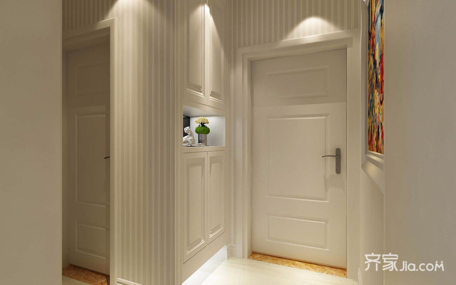 |135㎡现代简约风，个性十足，随心随意