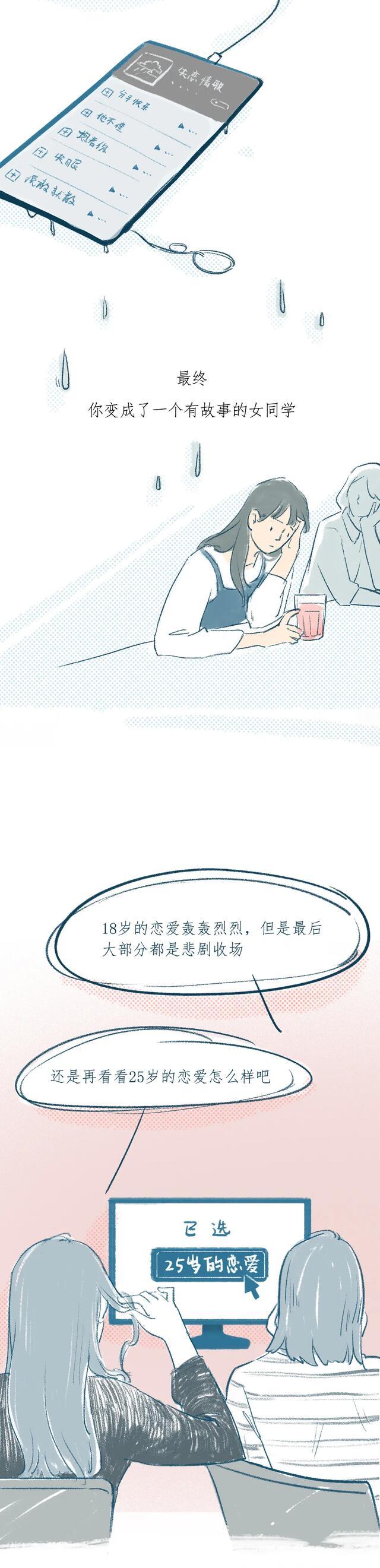|18岁恋爱VS25岁恋爱，太真实了！（漫画）