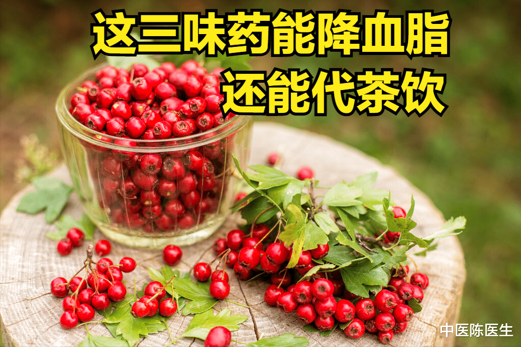 |口感好还能降血脂，这三味药你要知道