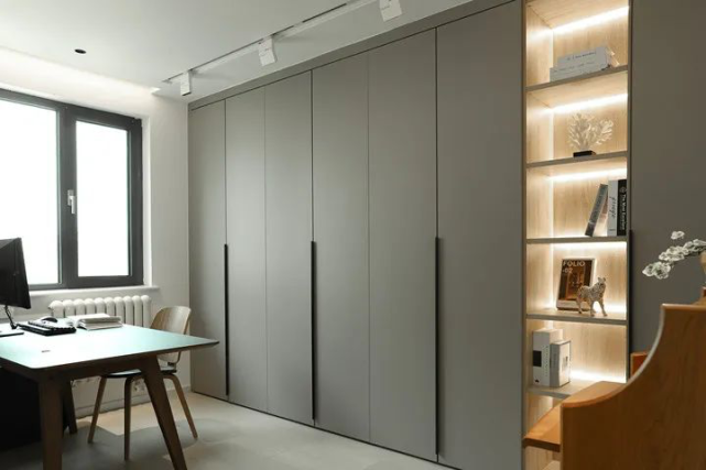 106平米日式二居室设计,这个设计真穷