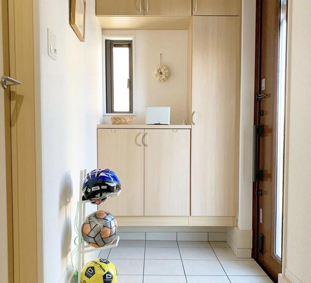 68平,住一家三口!太太坚持该扔就扔,物品罗列得有条不紊,厉害