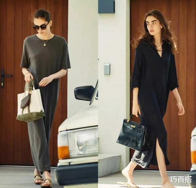 巧百搭|夏天穿衣虽然简单,但也不能没有学习模板,害怕出错的就照着她来