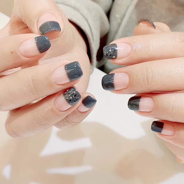 王子文|适合春天的韩系美甲~简约又时尚！