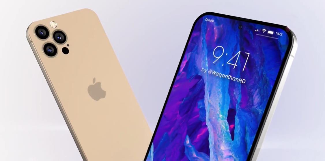 摄像头|iPhone 14 Pro首次曝光，打孔屏+不凸起摄像头，外观终于再次革新