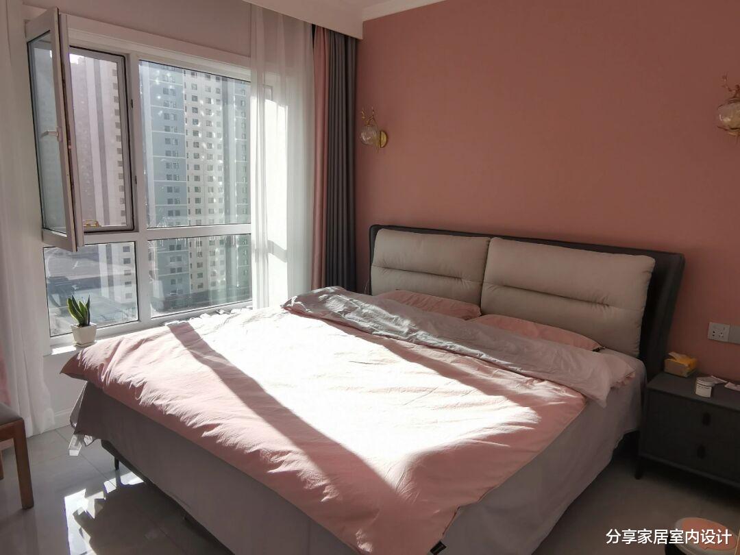 套内60平两居室,小而温馨,入住一个月非常幸福,让人看了都羡慕