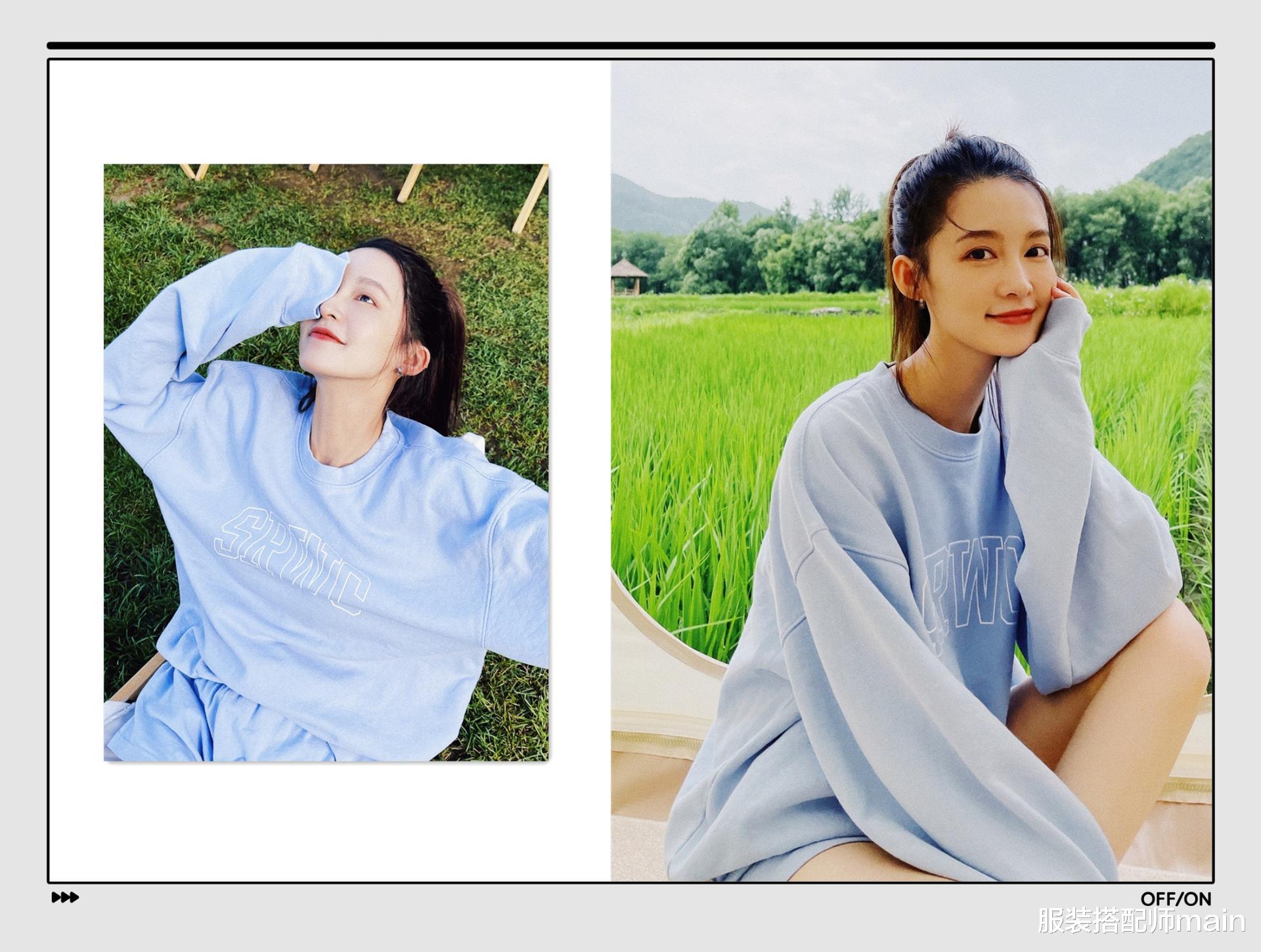 服装搭配师main|秋天第一件卫衣，从这3款里挑就可以，时尚又显瘦，照着穿美炸了