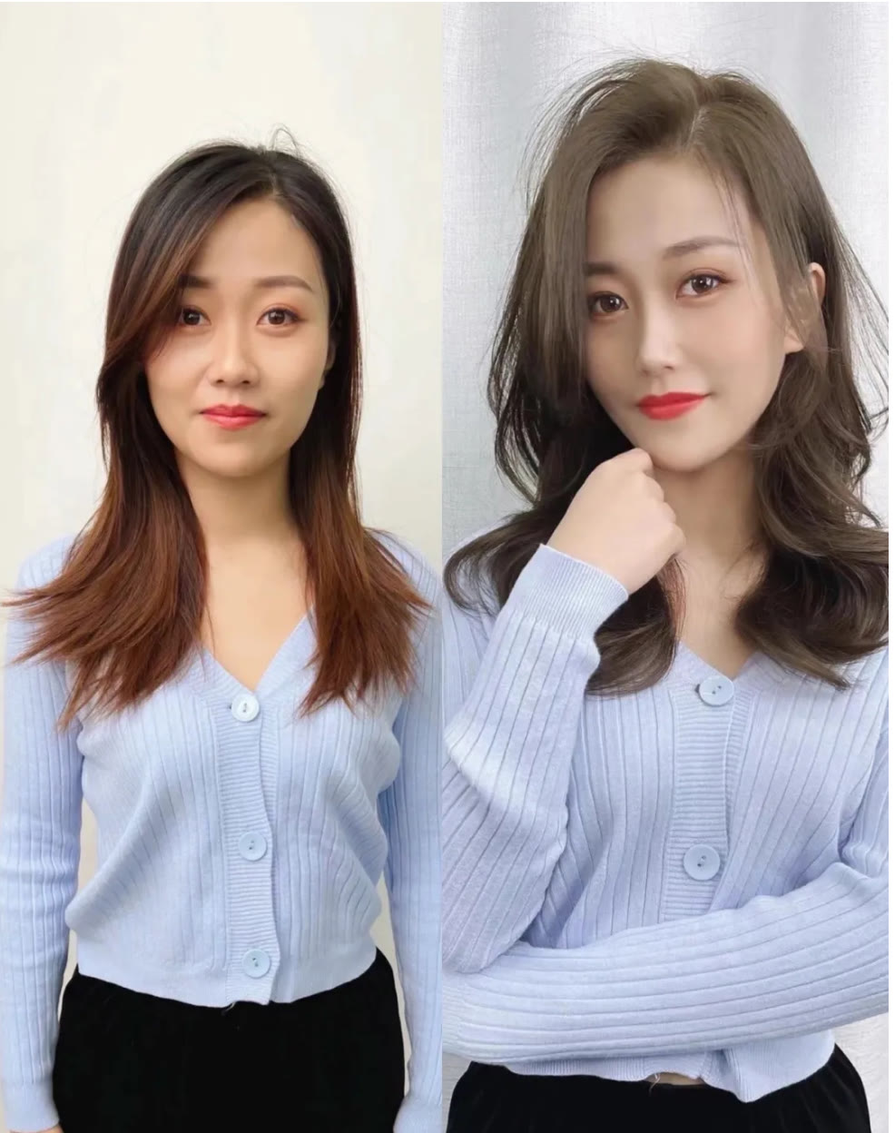 镜子发型 怎么换发型才完美？这4种方法别错过，效果让人点赞