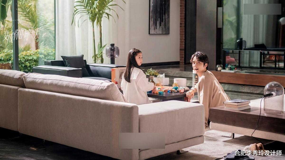 合肥李秀玲设计师|变成你的那一天：太喜欢江熠的别墅装修了，中式布置精良深得我心