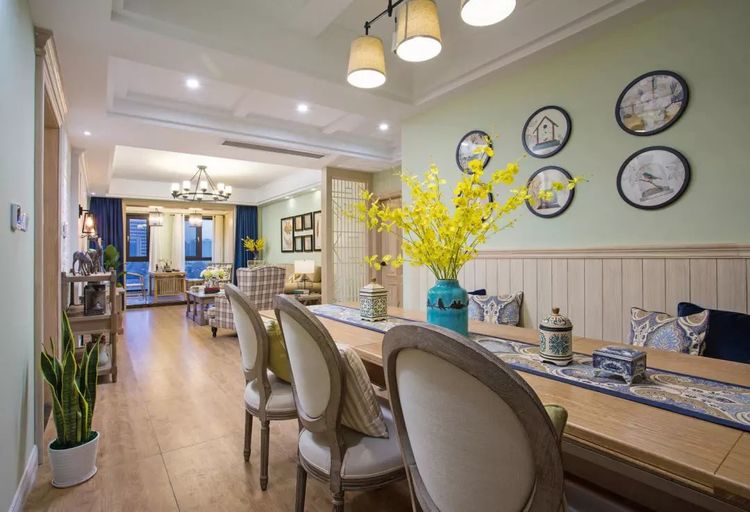 146平淡雅美式风,这效果真是太好了!