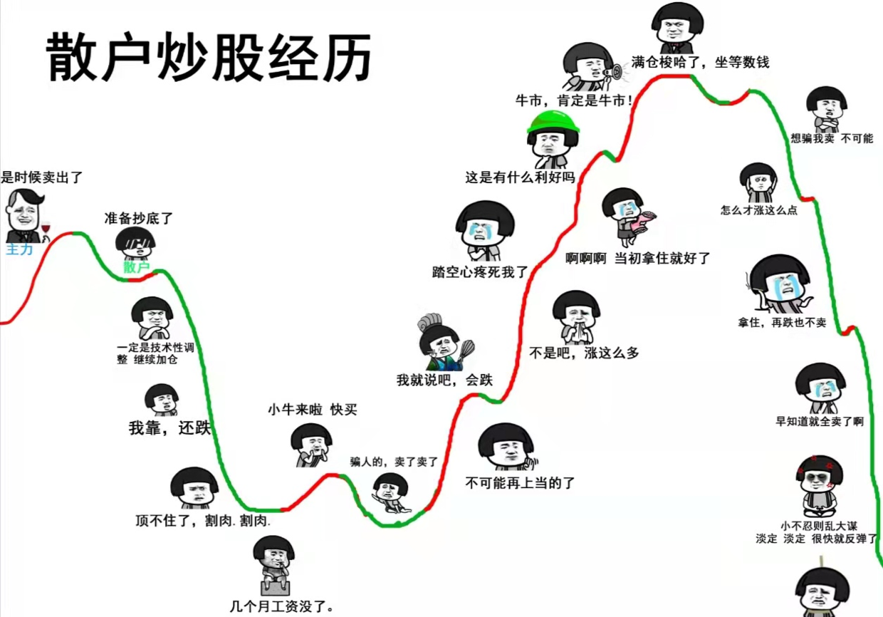 植物 老山说币：亏钱的为什么总是散户？又如何再币圈活下去