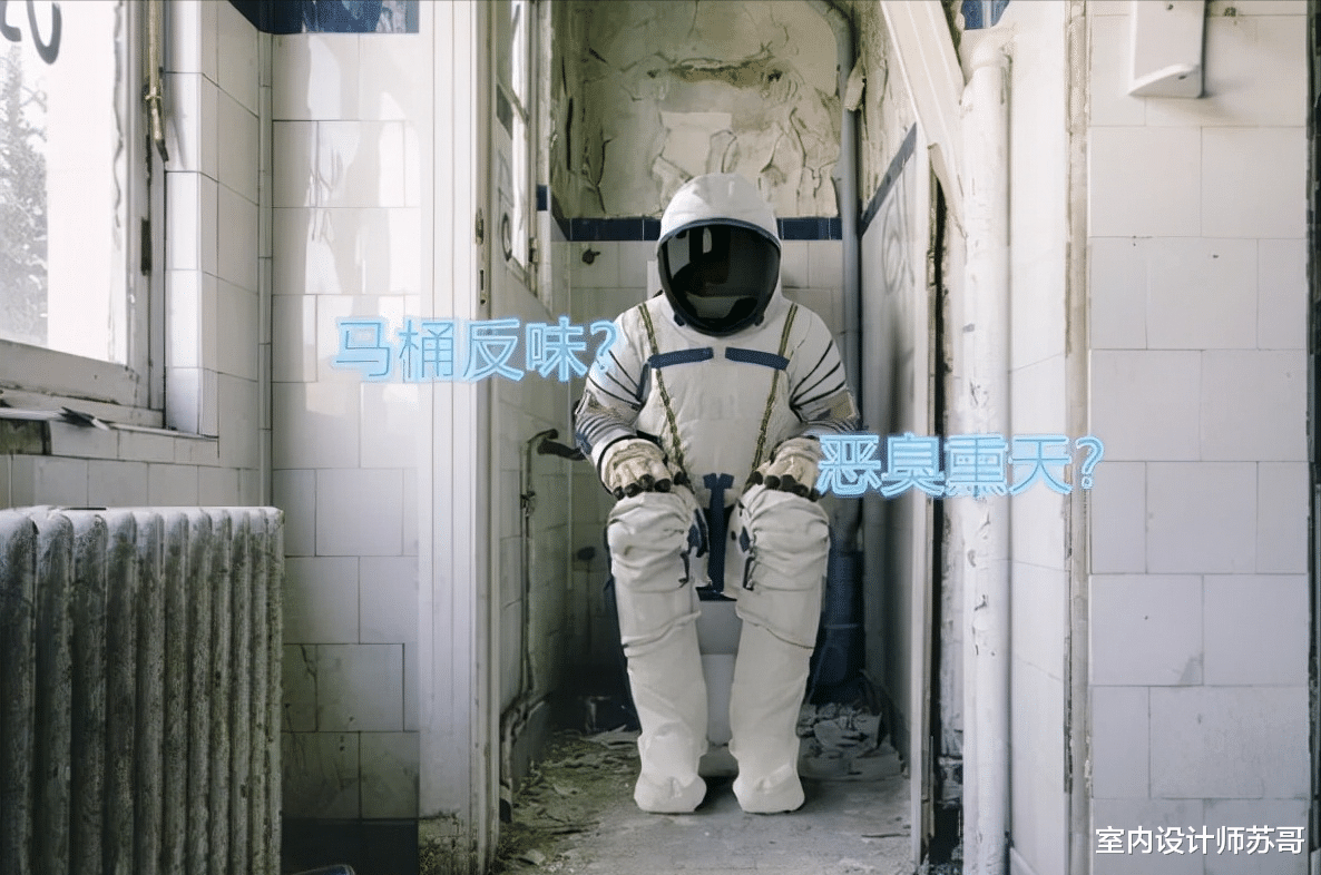 卫生间异味反反复复怎么办？日本人用这3种方法改善，确实异味少