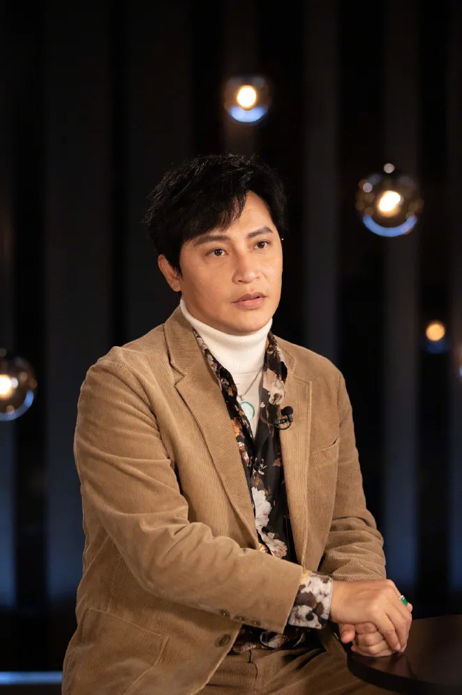 黄磊|这脸碰瓷吴亦凡？他果然没吹牛啊