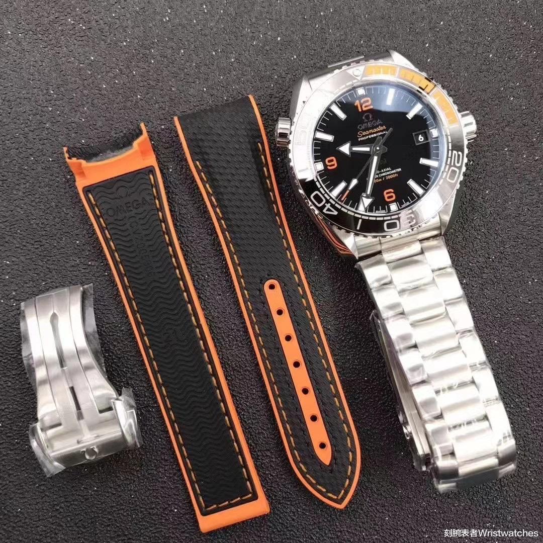 刻腕表者Wristwatches|VS厂欧米茄海马海洋宇宙600「四分之一橙」终极版评测！
