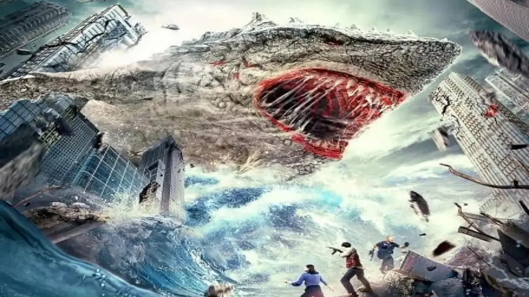 鲨鱼 蚯蚓和鲨鱼的基因结合在一起, 你猜会发生什么？