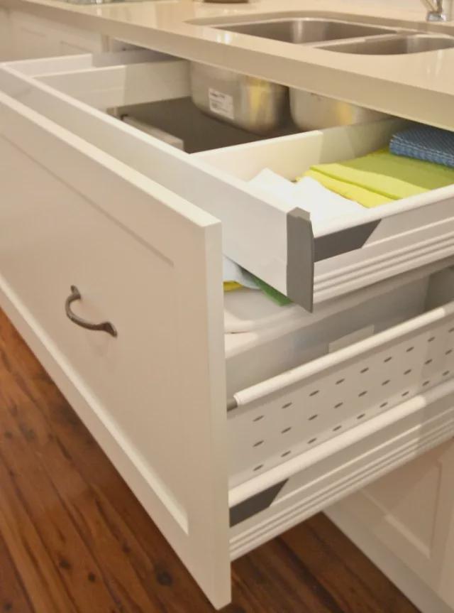 这样的厨房收纳,简直是要逆天啊!强迫症最爱