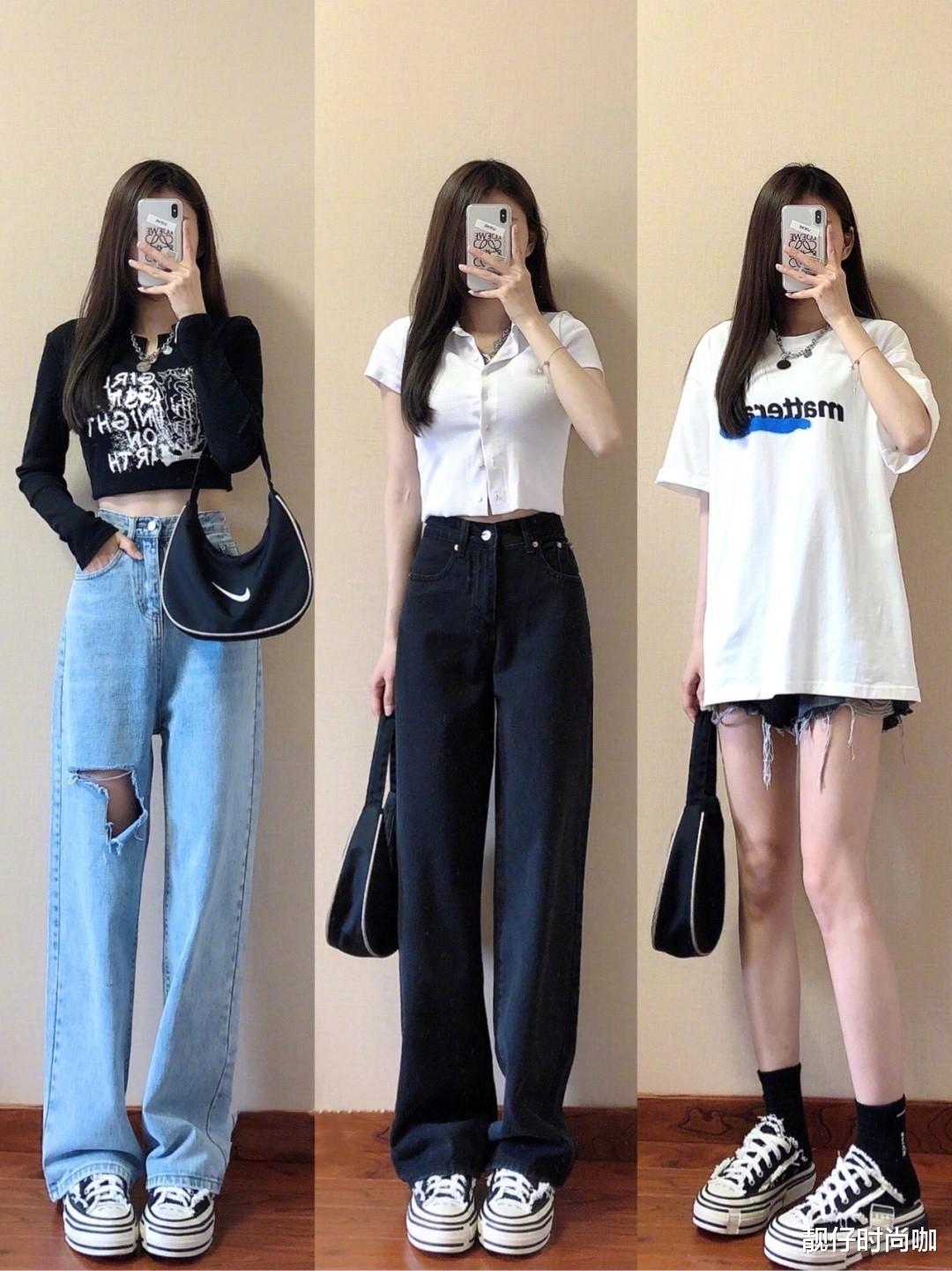 靓仔时尚咖|初秋高性价比穿搭来啦，一双鞋子搭配不同服装，风格差异巨大！