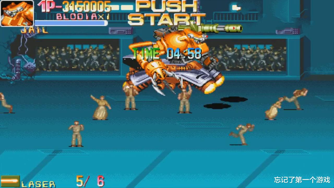 装甲战士|街机《装甲战士》,那些年的重金属游戏,现在已经很少见了