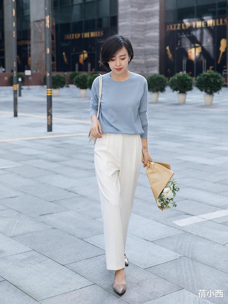蓓小西|这才是衣橱里的“无龄感裤子”，百搭又时髦，什么年龄都可以穿