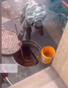 前沿大观察 女子吃完铁锅炖，吃剩的被当面端上下一桌，商家回怼：这是老汤！