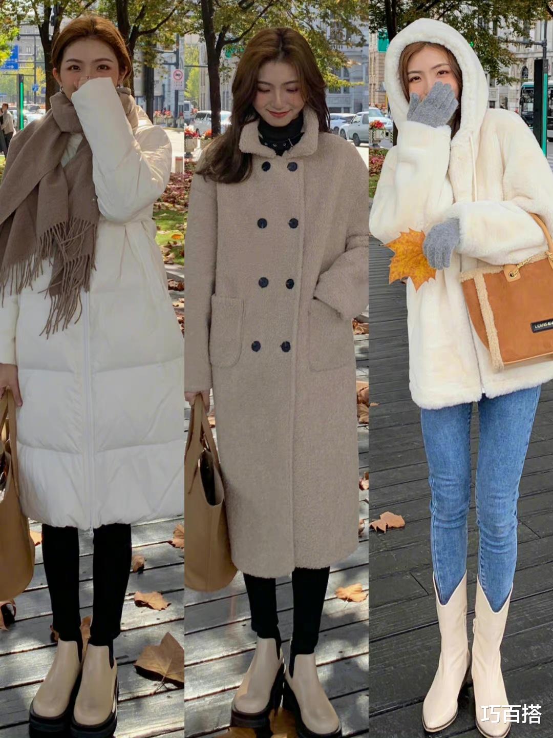 巧百搭 27套“实用”穿搭,简单干净的秋冬搭配,让你拥有高级时尚