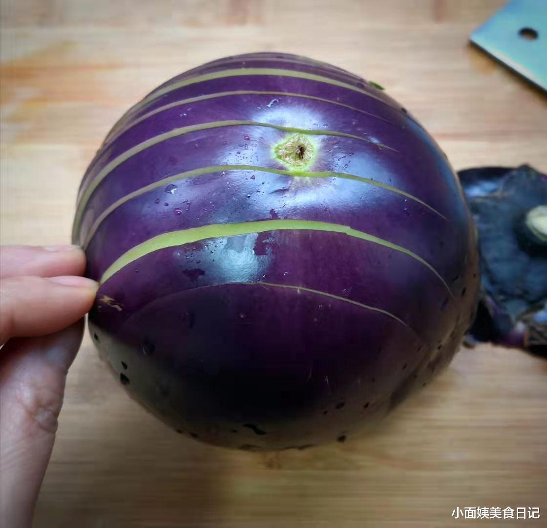 菊花茄子|这菜，上锅蒸10分钟就好，好吃不上火，用它代替晚餐，一周瘦5斤