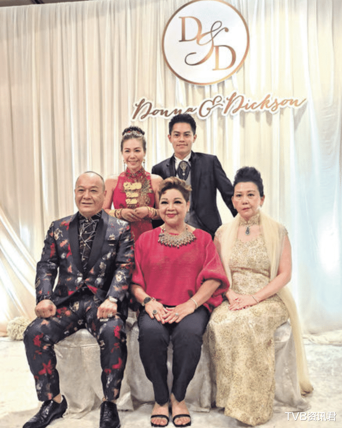 吴志雄|恭喜！67岁“大佬B”风光嫁女，婚礼众星云集，新娘手戴6对龙凤镯