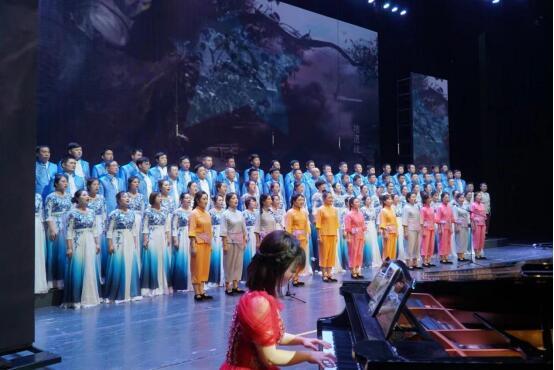 岳阳广电 岳阳楼区：“我心向党·百年辉煌”建党100周年歌咏比赛拉开帷幕