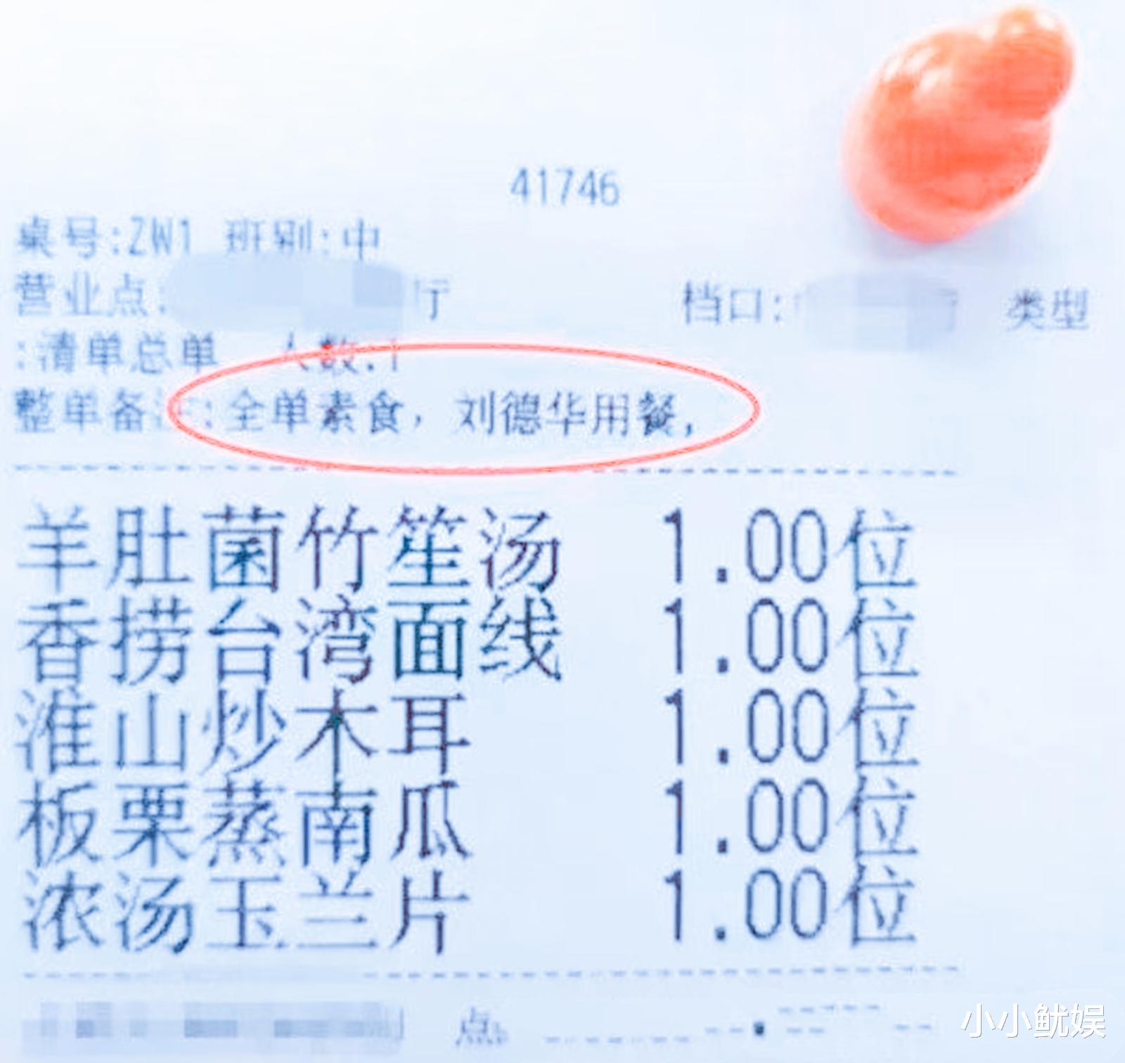 刘德华|60岁的他，已经连续8年没吃过肉，给你300万能做到吗？