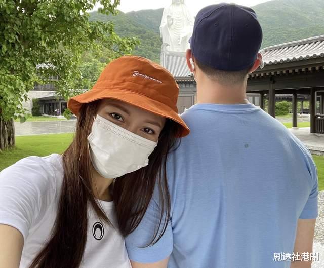 张曦雯|恭喜！TVB力捧花旦与外籍混血男友好事将近，已开始同居试婚