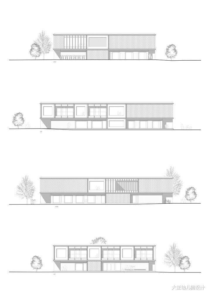 |幼儿园设计案例：奥地利恩格尔巴赫幼儿园