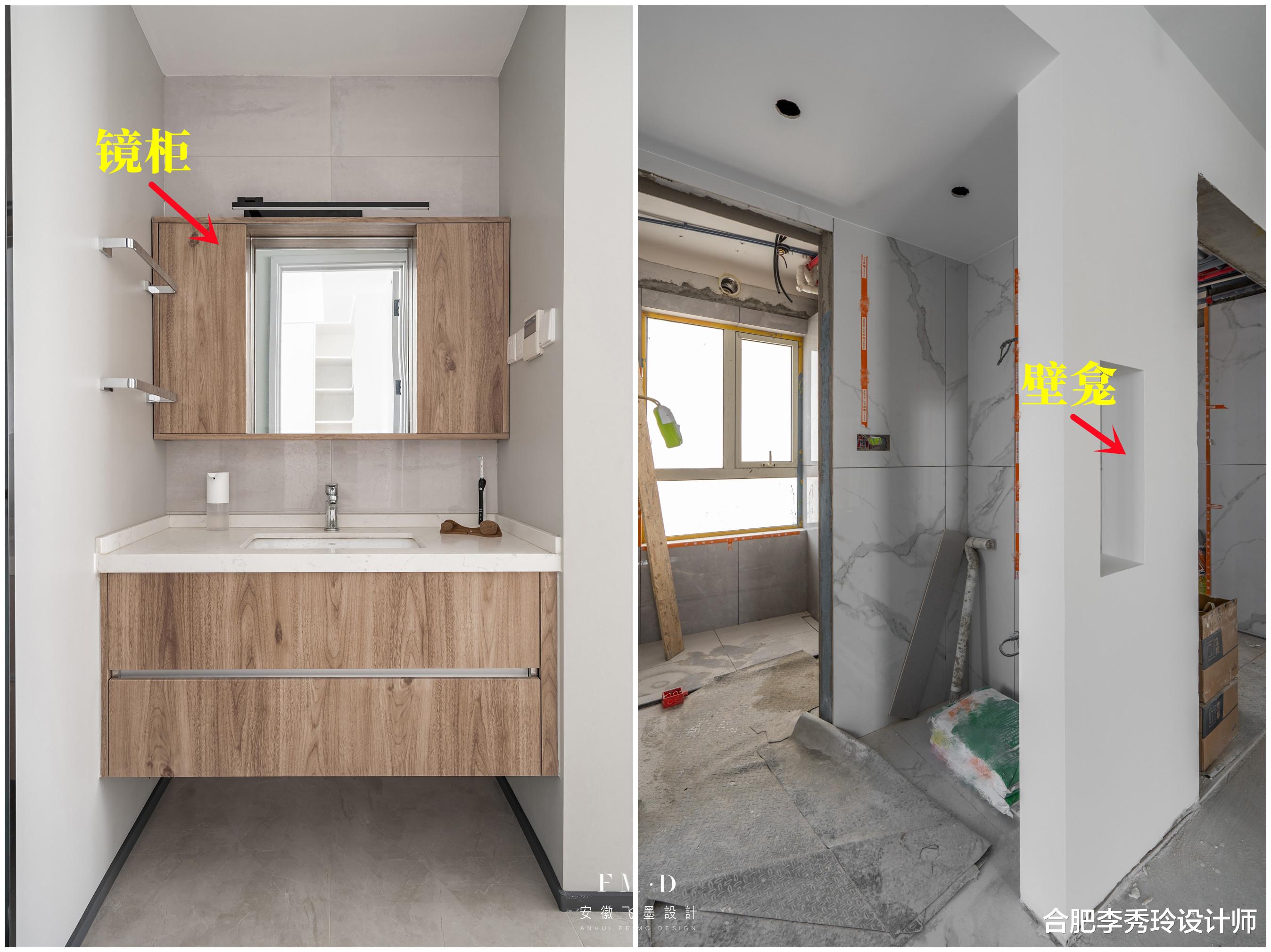 洗漱台外移,这3个细节不是“表面功夫”,都是过来人的生活经验