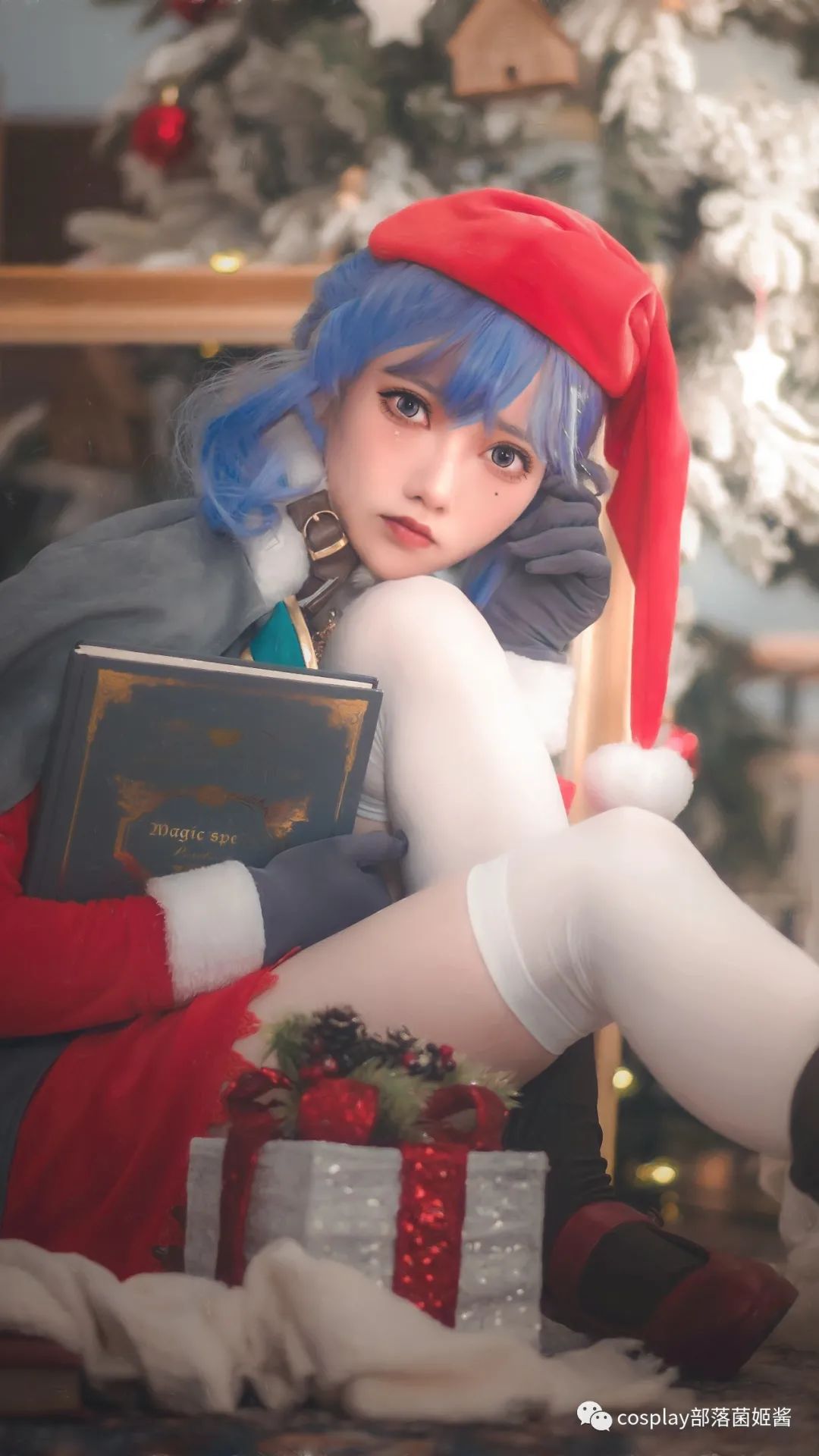 |cos：舰队colletion哥特兰cos正片@莉莉黑