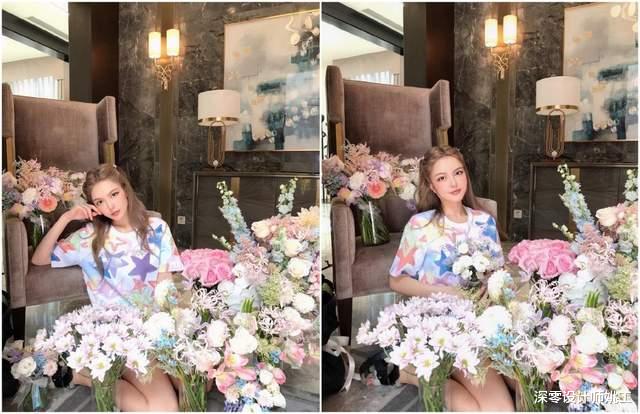 深零设计师姚工|周扬青独居北京独栋豪宅，室内装修似宫殿，每一处都是高档配置