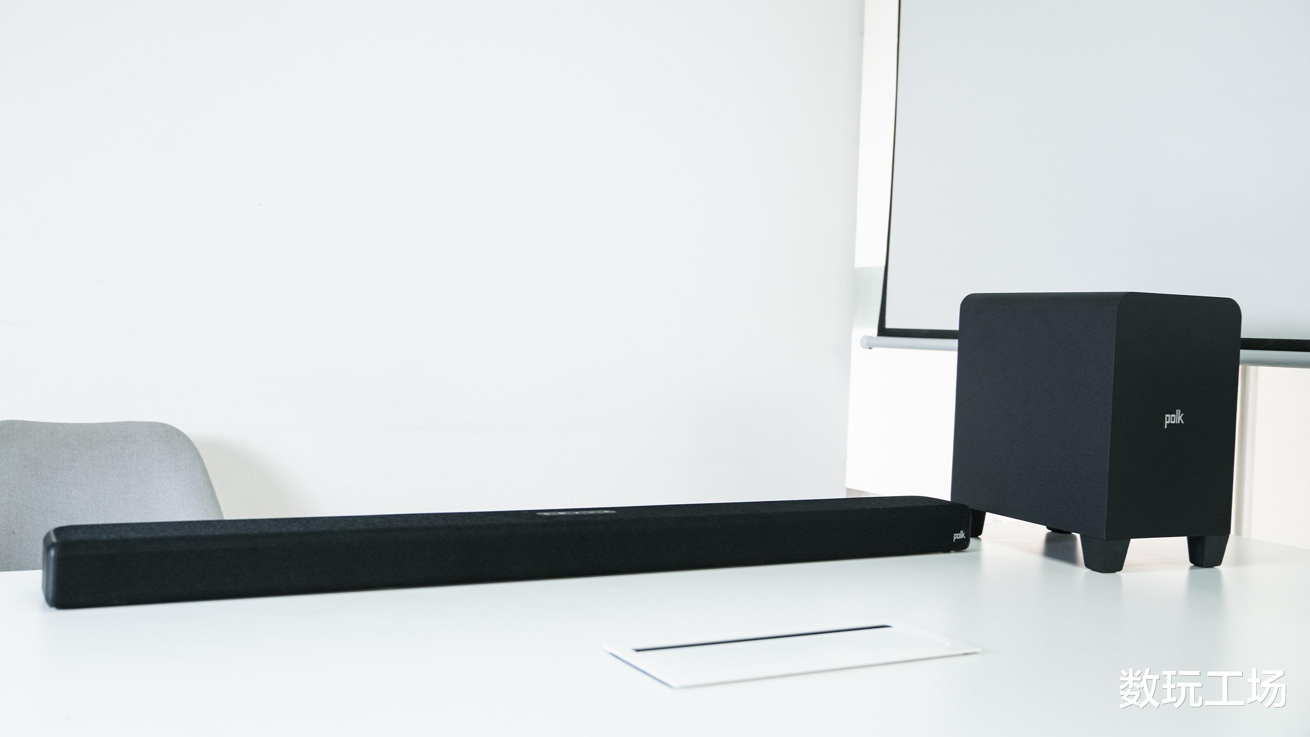 音箱|电视机全景声改造,Polk普乐之声 Signa S4回音壁音箱开箱