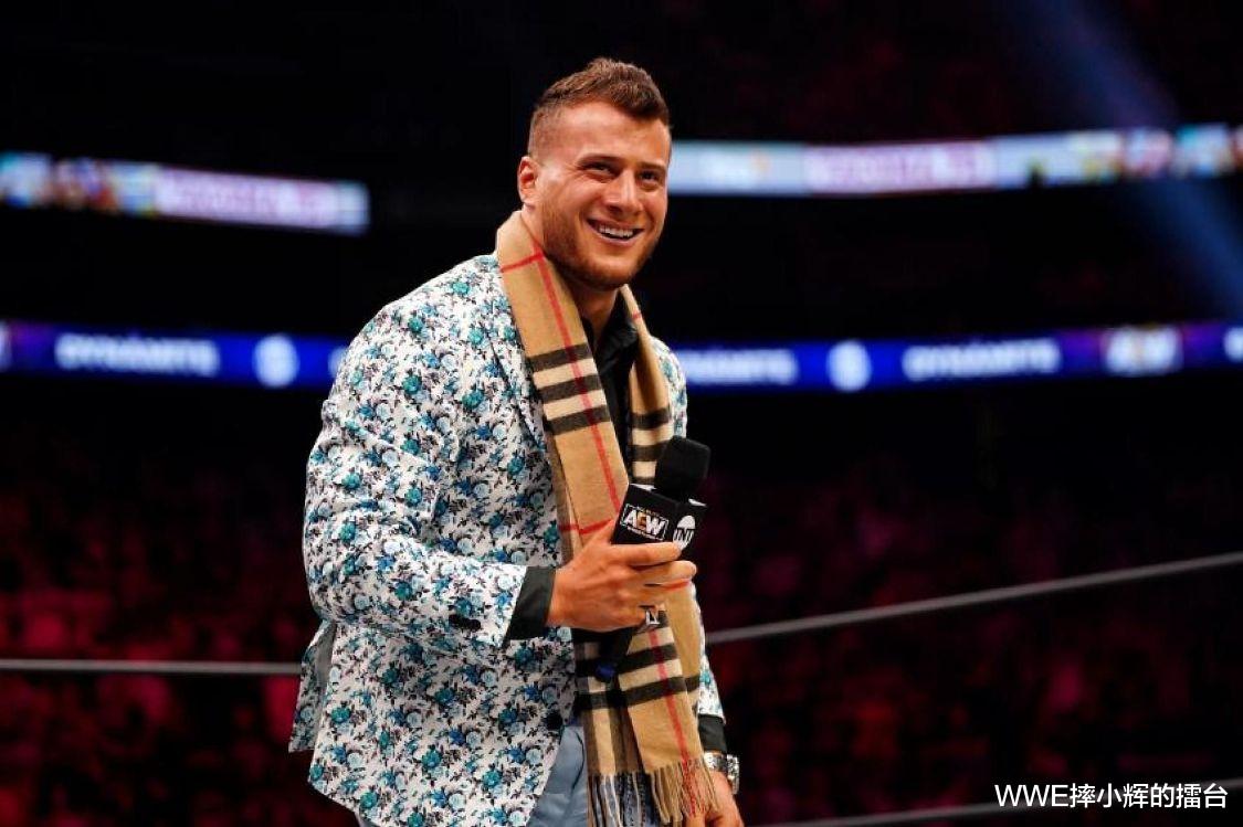wwe|AEW的MJF与WWE的科尔宾公然以兄弟相称，到底谁想谋乱作反？